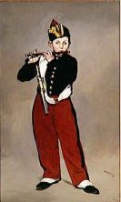 Haga click para ver la imagen ampliada manet19fra le fifre 1866orsay.jpg